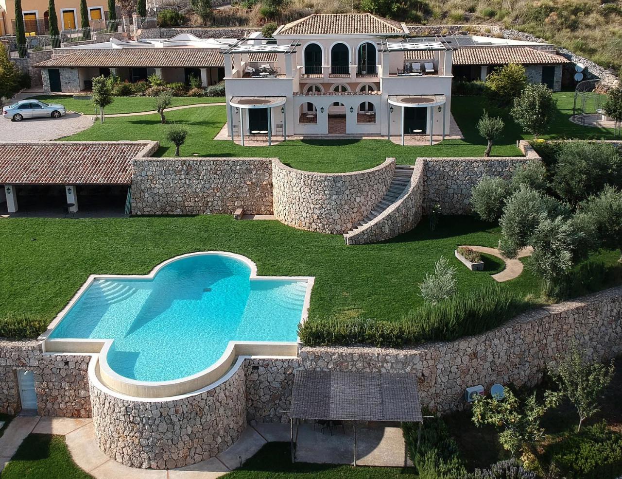 Collina Degli Ulivi B&B Itri Buitenkant foto